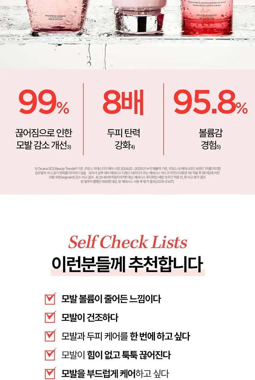 [얇은 모발용][새싹케어] 케라스타즈 제네시스 리치 샴푸 500ml 상세페이지 4